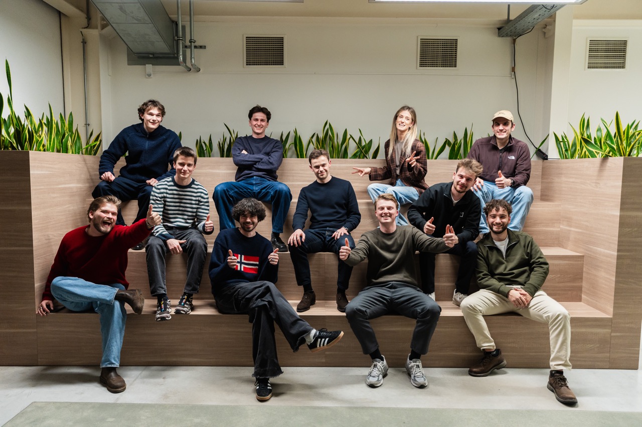Het hele team